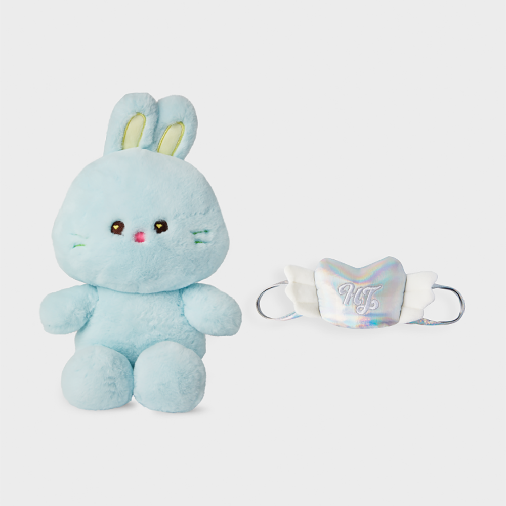 bunini サウンドミディアムぬいぐるみ(BLUE) | LINE FRIENDS