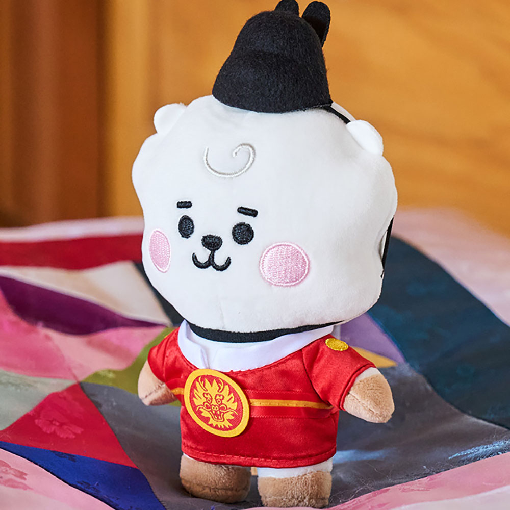 BT21 LINE FRIENDS コーデュロイ ぬいぐるみ めでたく COOKY