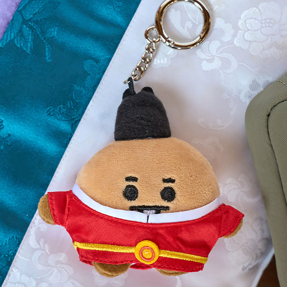 ベビー ぬいぐるみキーリング(K-EDITION2) SHOOKY | LINE FRIENDS 公式オンラインストア