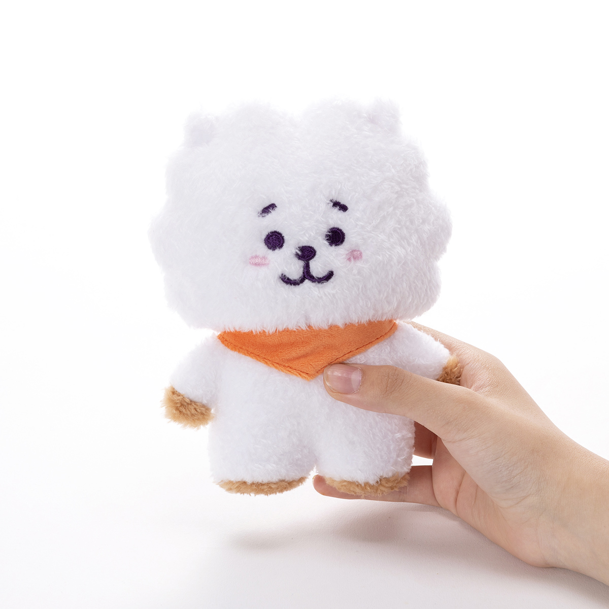 たっとん ぬいぐるみ Sサイズ RJ | LINE FRIENDS 公式オンラインストア