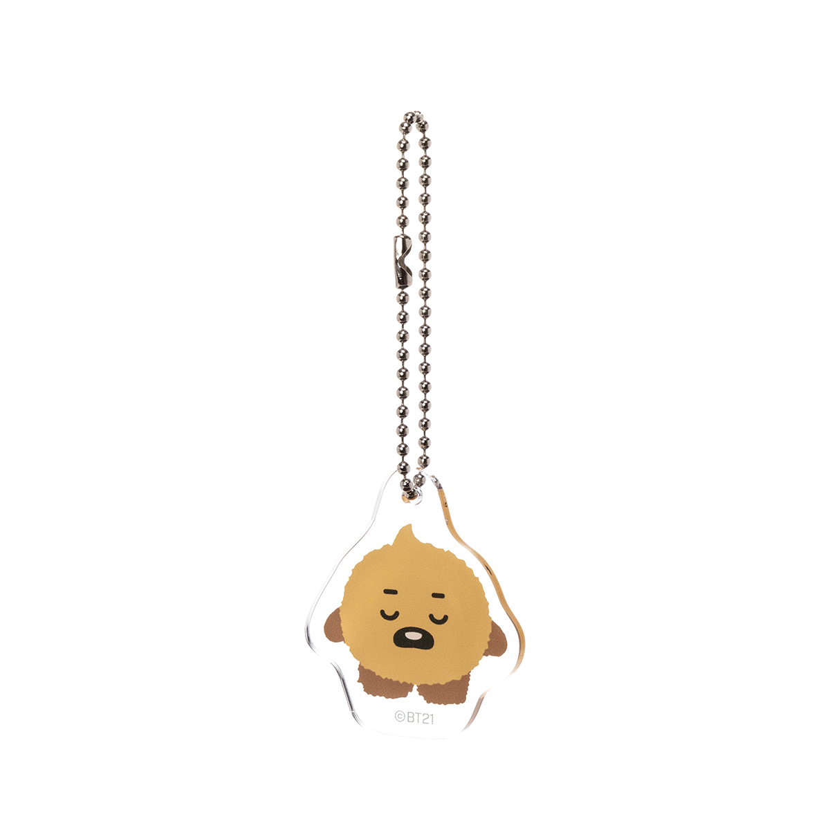 たっとん ベビー アクリルキーチェーン(ねとん) BT21 | LINE