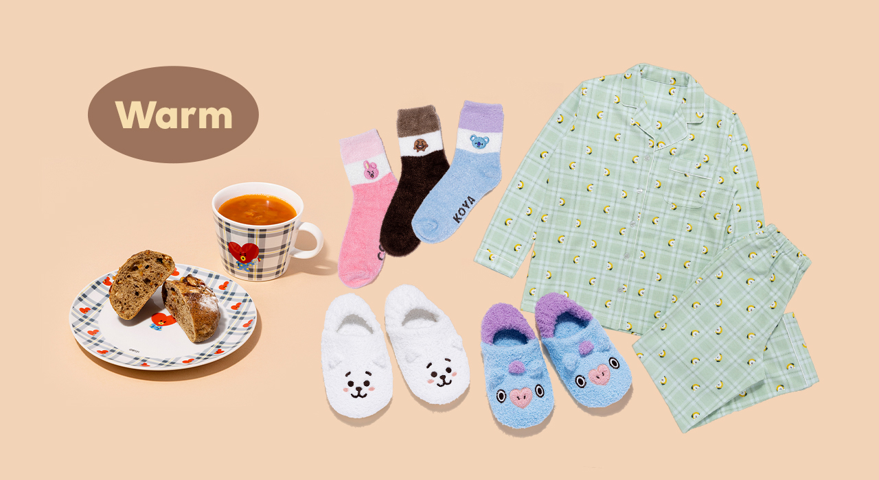 公式〕BT21 3 Piece Stamp 【BTS公式グッズ】 スタンプ 3種