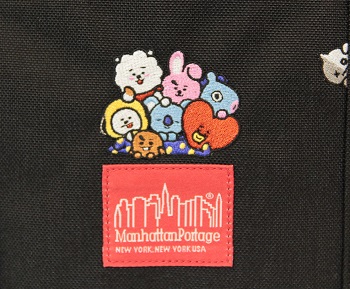BT21 キディランド限定 5周年 ピンクレッド マスコット MANGの