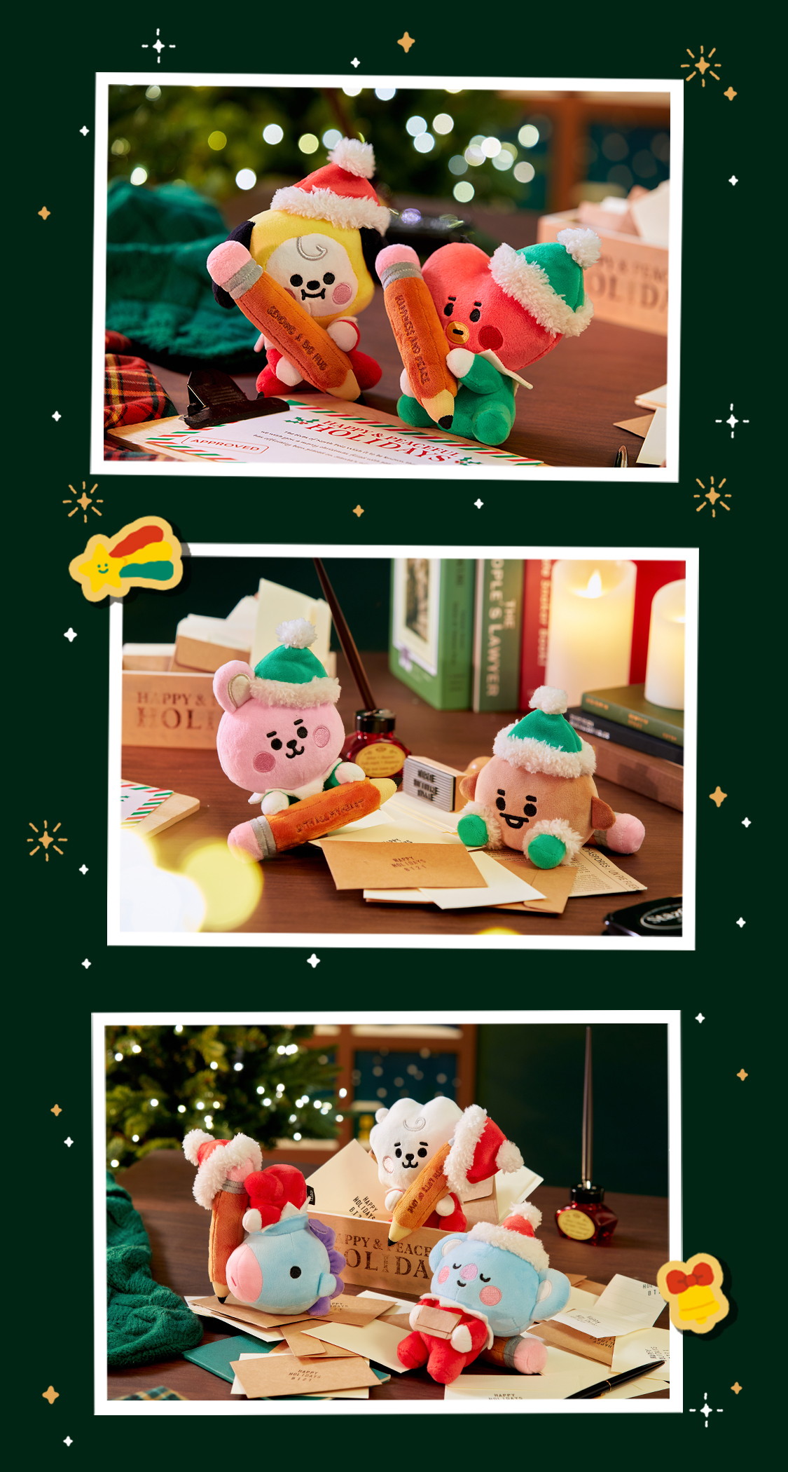 BT21 HAPPY HOLIDAY | 特集 | LINE FRIENDS 公式オンラインストア