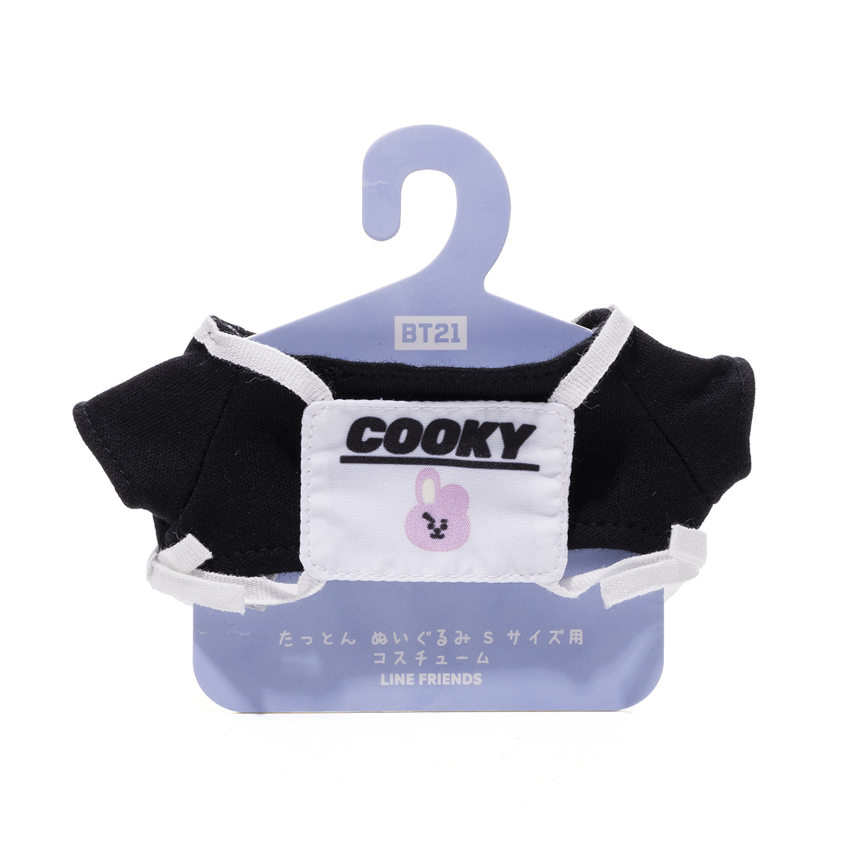 BT21 たっとんコスチューム ベビー Sサイズ用 Tシャツ