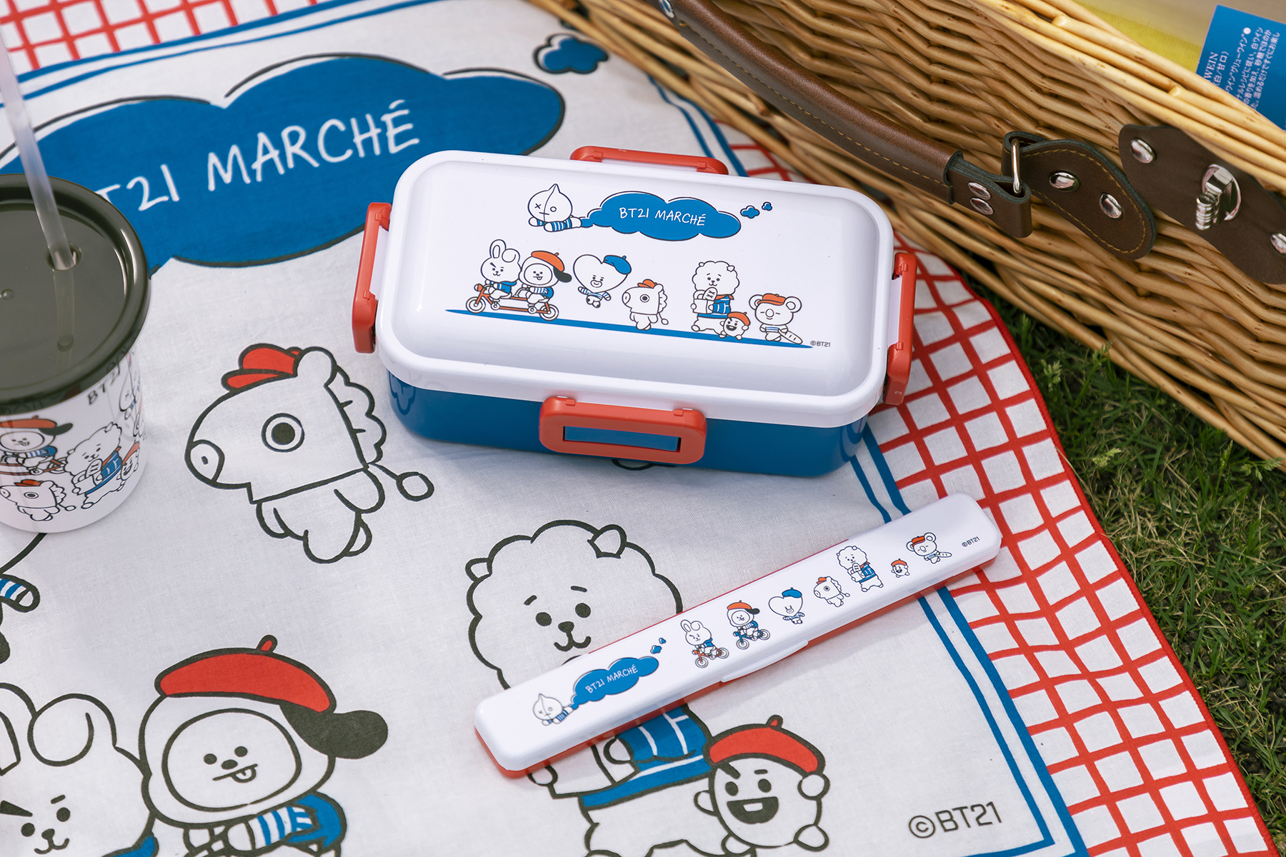 ランチボックス(MARCHE) BT21 | LINE FRIENDS 公式オンラインストア