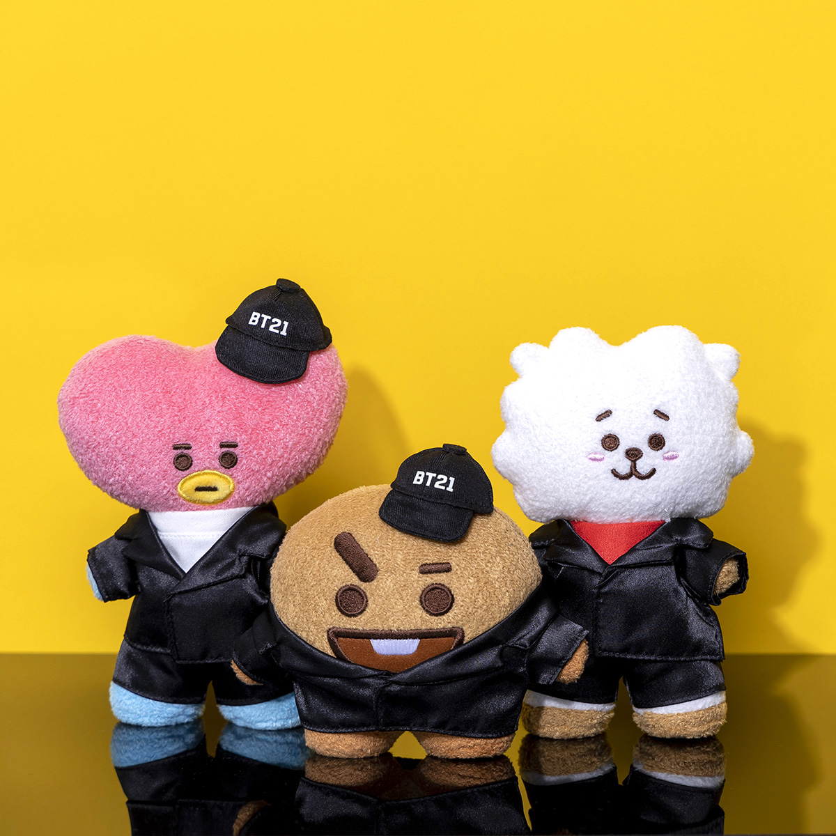 ポージング コスチューム キャップ(ブラック) BT21 | LINE FRIENDS 公式オンラインストア