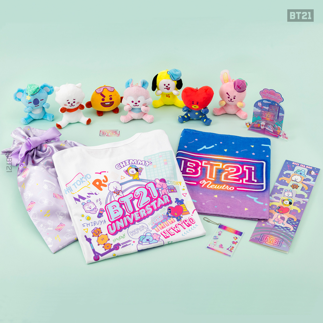 大人気キャラクター「BT21」がワンフロアをジャック！限定コラボ