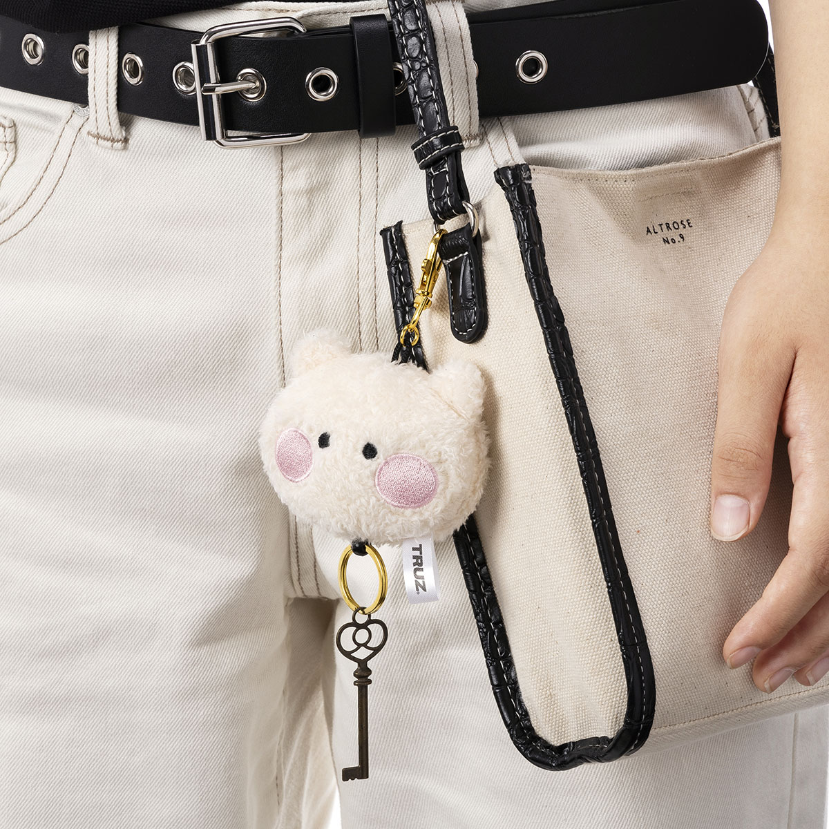 minini リールキーチェーン RURU | LINE FRIENDS 公式オンライン minini リールキーチェーン RURU | LINE FRIENDS 公式オンライン