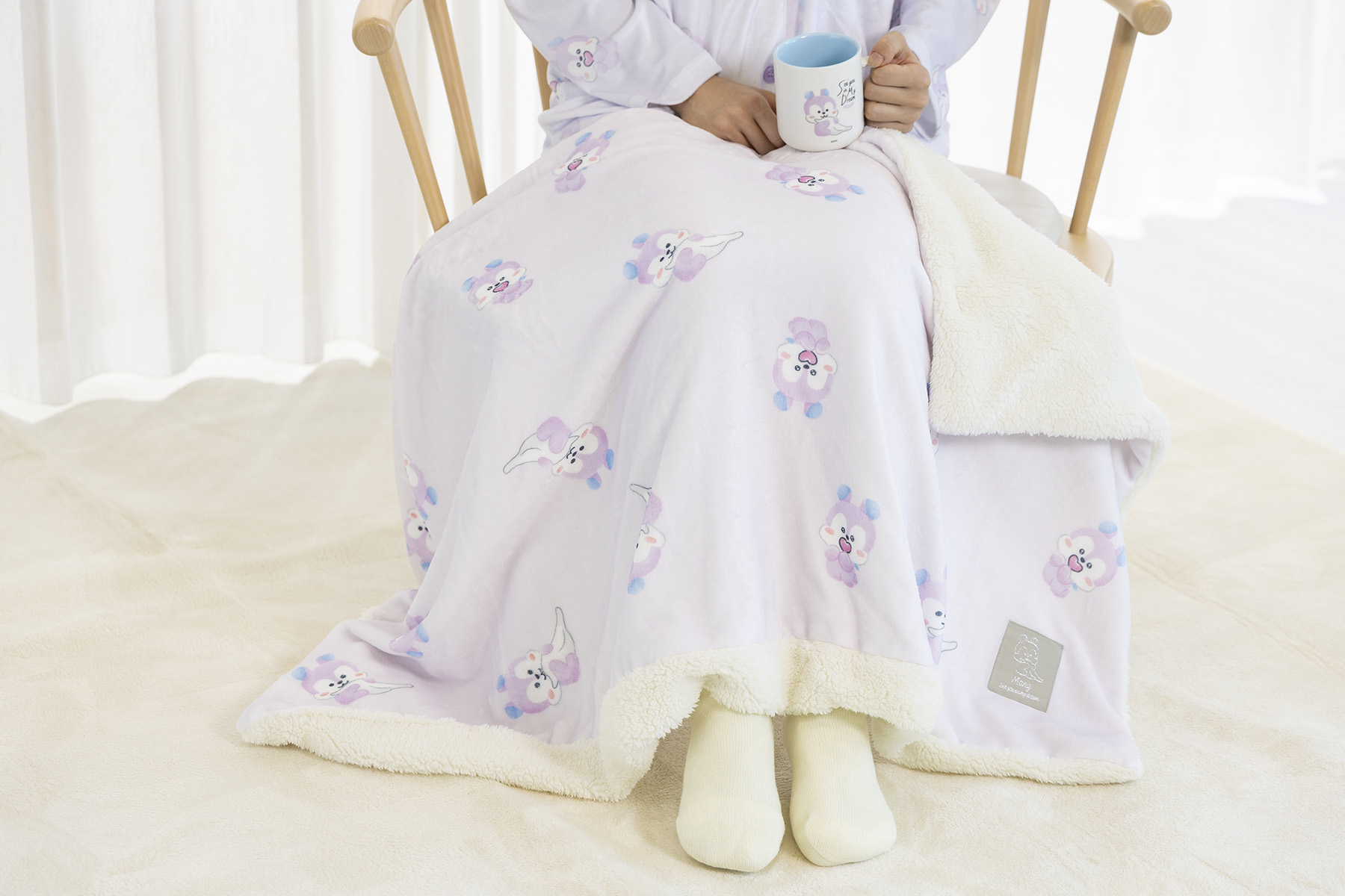 未開封☆BT21公式❤︎ふわふわブランケットchimmy☆BTSジミン 未開封☆BT21公式❤︎ふわふわブランケットchimmy☆BTSジミン