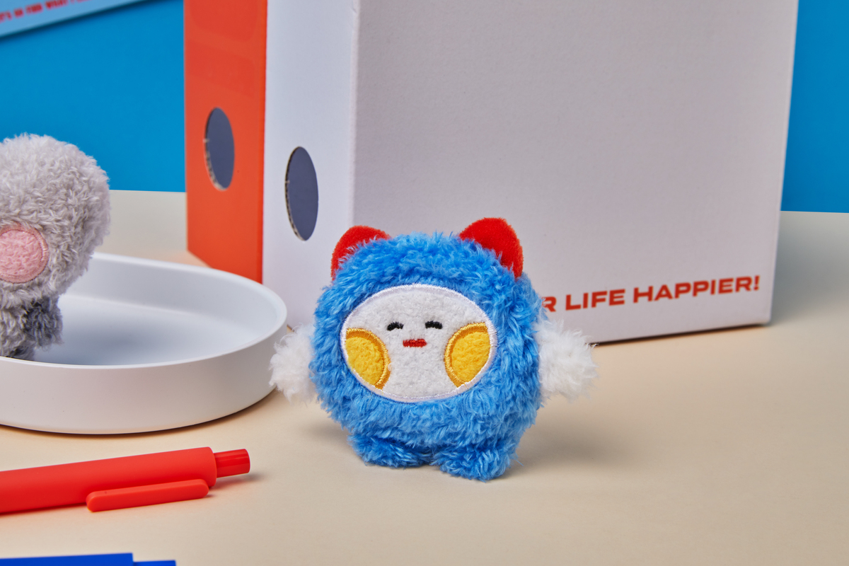 ぶるぶるどっぐ マグネットぬいぐるみ 2体セット 約9cm サンエックス おもちゃ