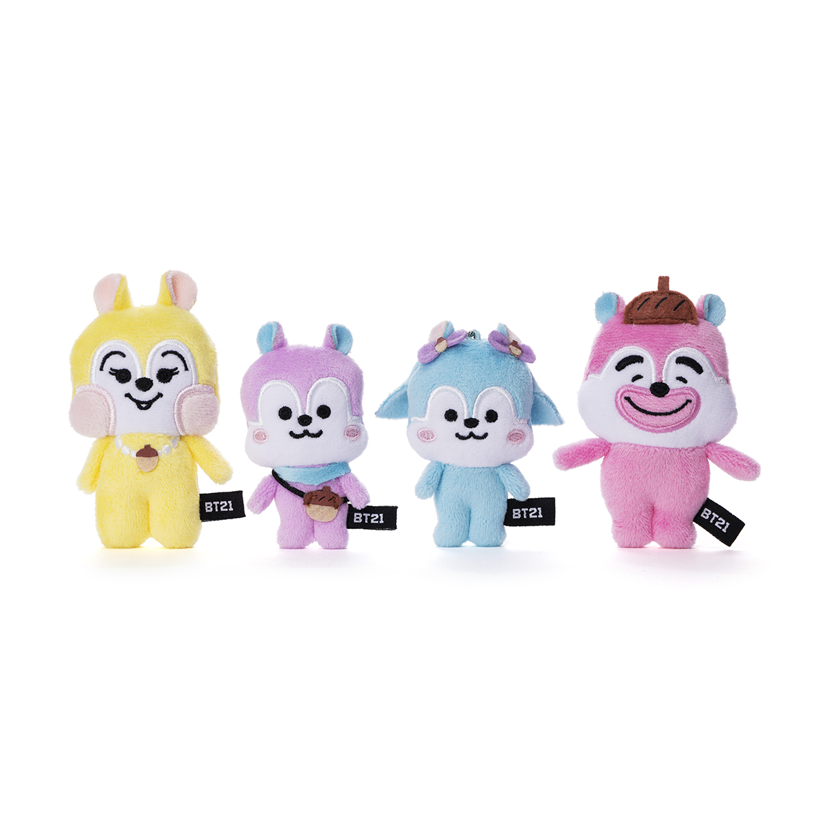 ファミリーマスコットセット MANG(仮面無タイプ) | LINE FRIENDS 公式オンラインストア