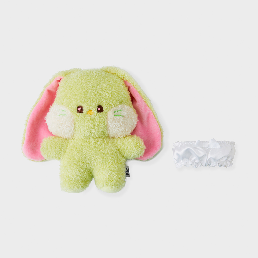 bunini 着せ替えぬいぐるみ (GREEN) | LINE FRIENDS 公式