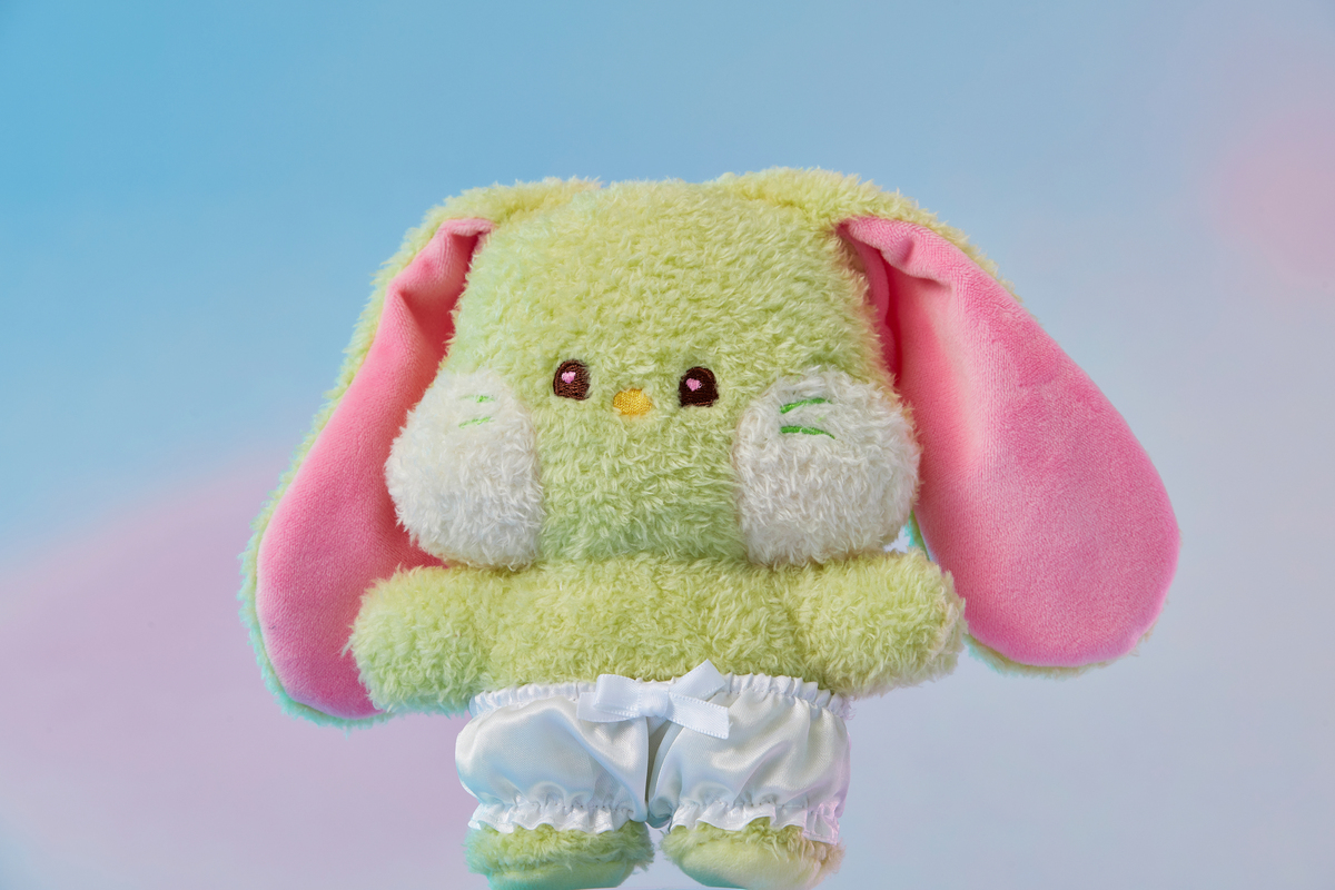 bunini 着せ替えぬいぐるみ (GREEN) | LINE FRIENDS 公式