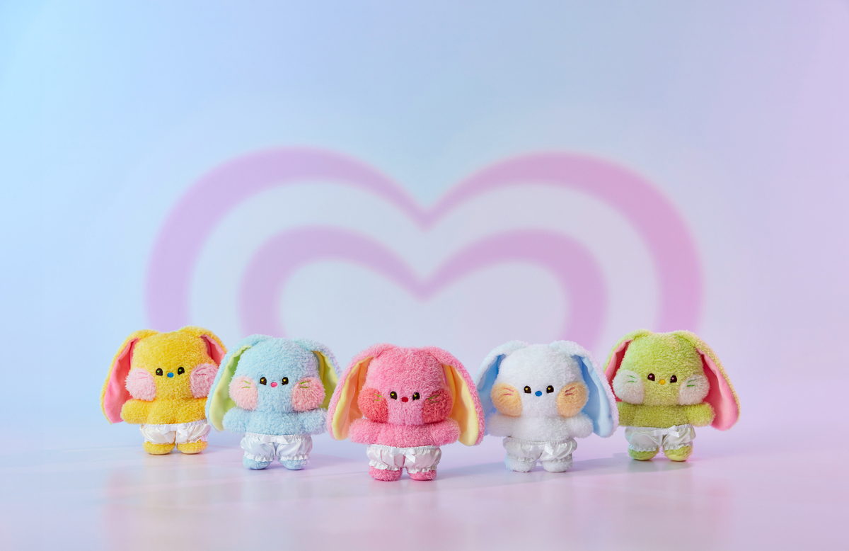 bunini 着せ替えぬいぐるみ (GREEN) | LINE FRIENDS 公式
