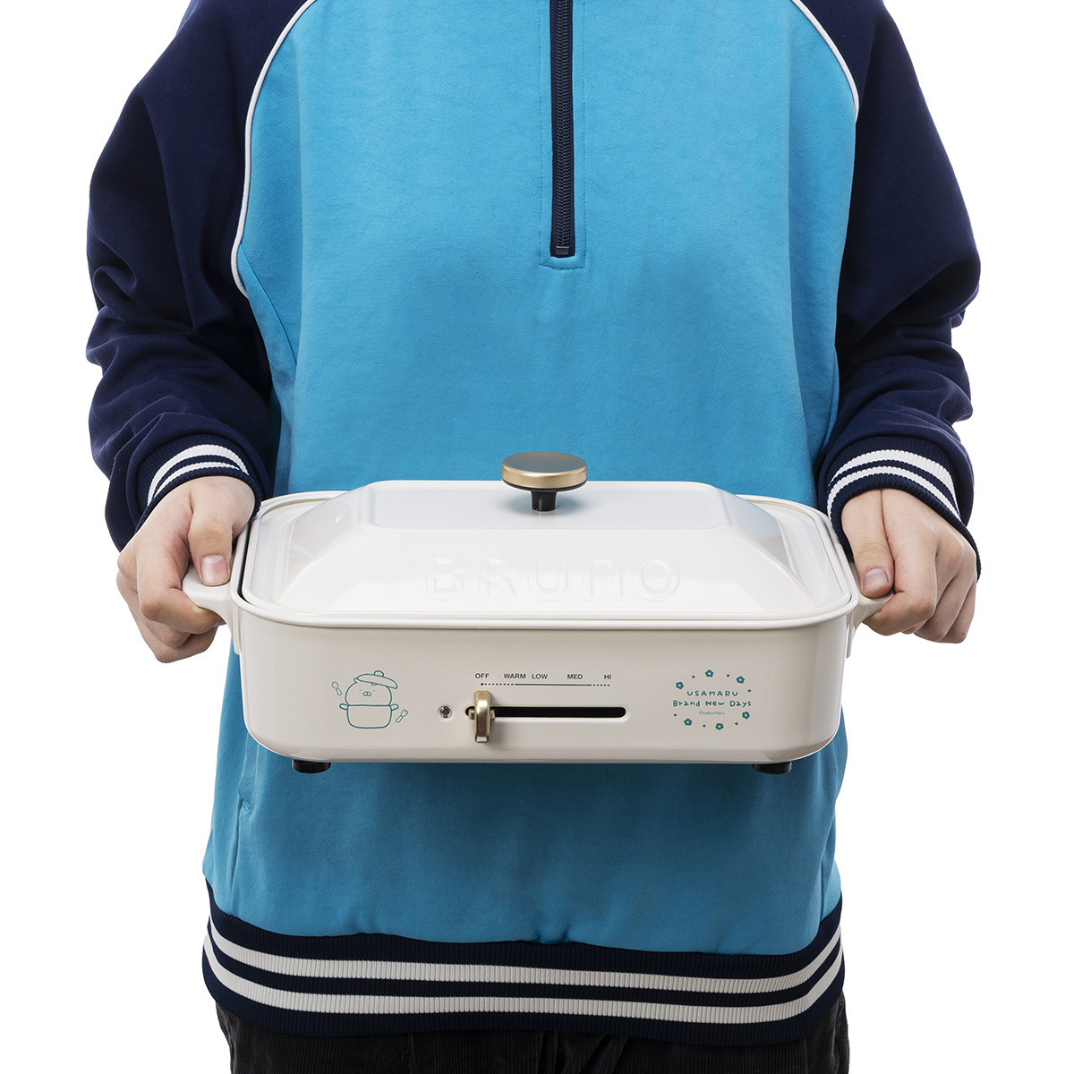 うさまる✖︎ BRUNOコラボ コンパクト ホットプレート♡ うさまる