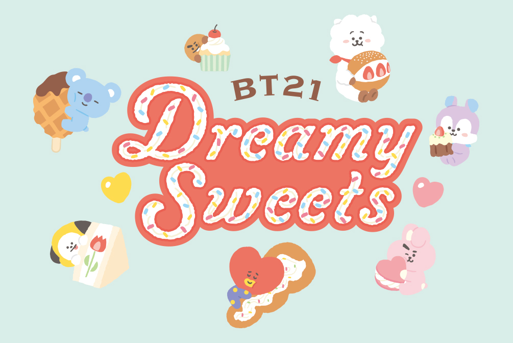 BT21 Dreamy Sweets