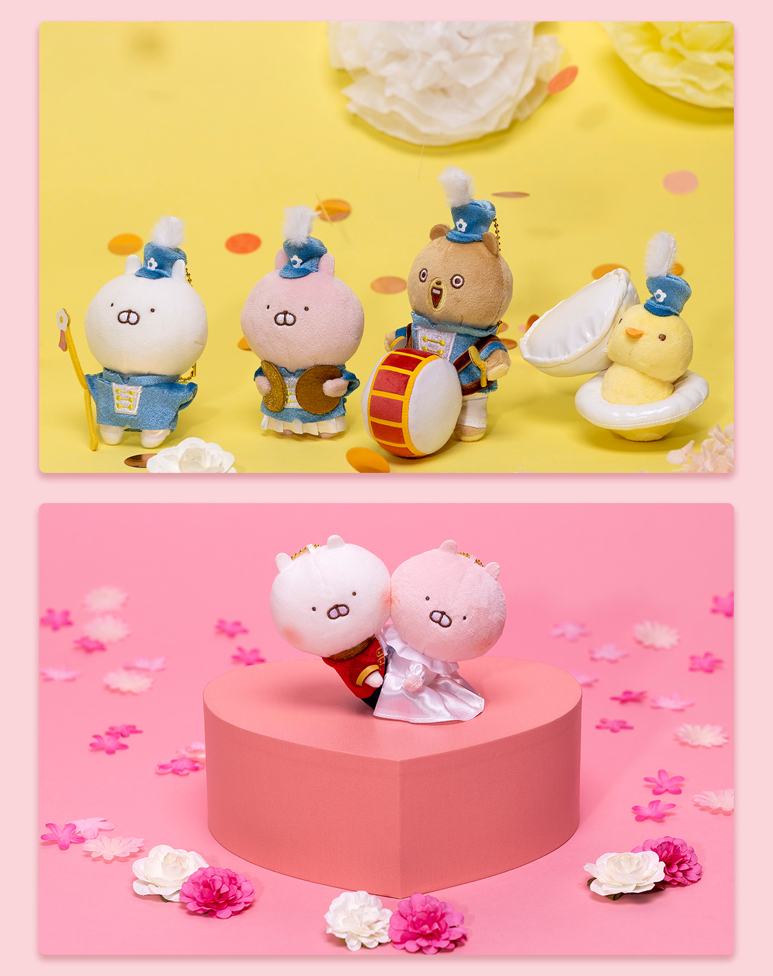 うさまる FLOWER PARADE | 特集 | LINE FRIENDS 公式オンラインストア