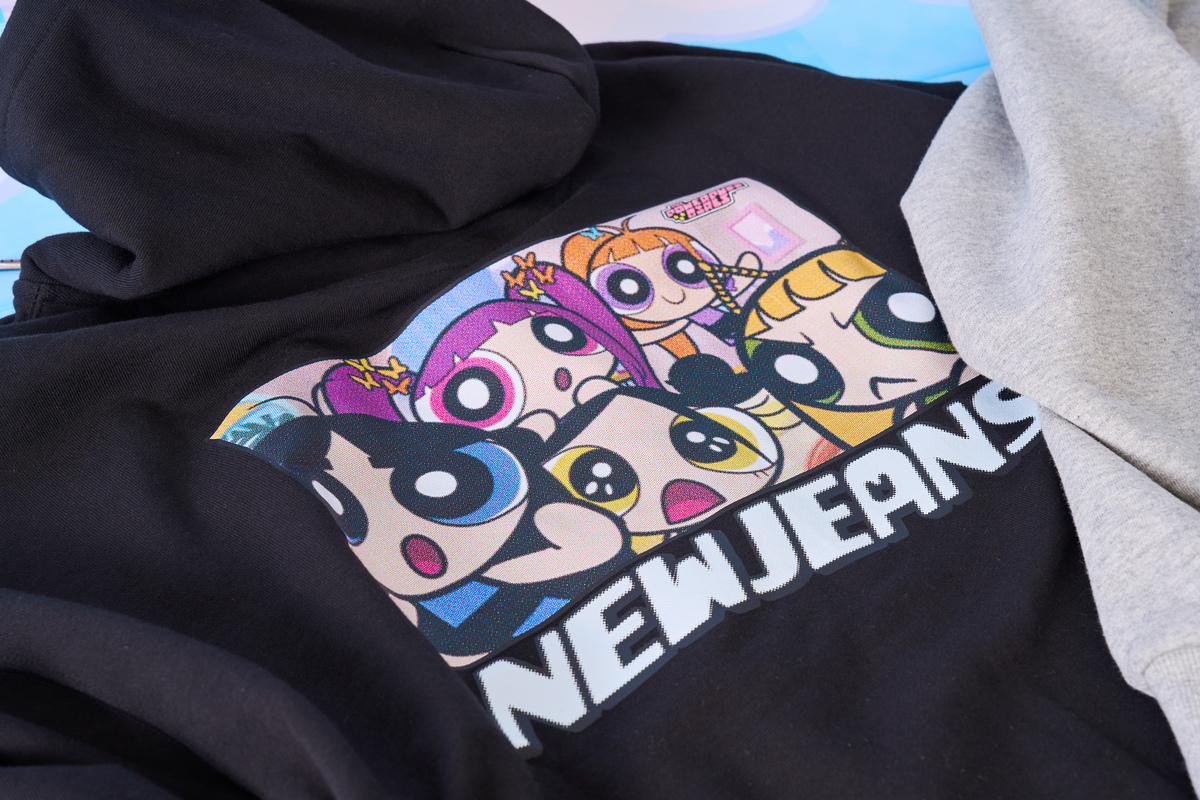 THE POWERPUFF GIRLS x NJ ジップアップパーカー(BLACK) | LINE FRIENDS 公式オンラインストア