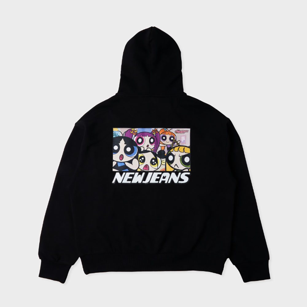 THE POWERPUFF GIRLS x NJ ジップアップパーカー(BLACK) | LINE 