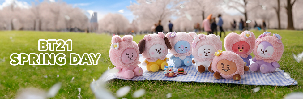 BT21 LINE FRIENDS コーデュロイ ぬいぐるみ 高から COOKY