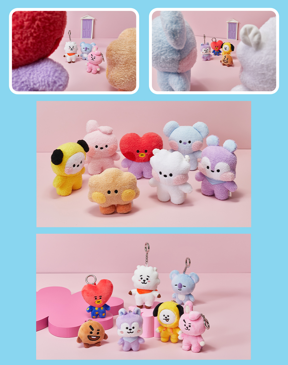 BTS☆BT21 ふわふわマスコット おしく KOYA コヤ