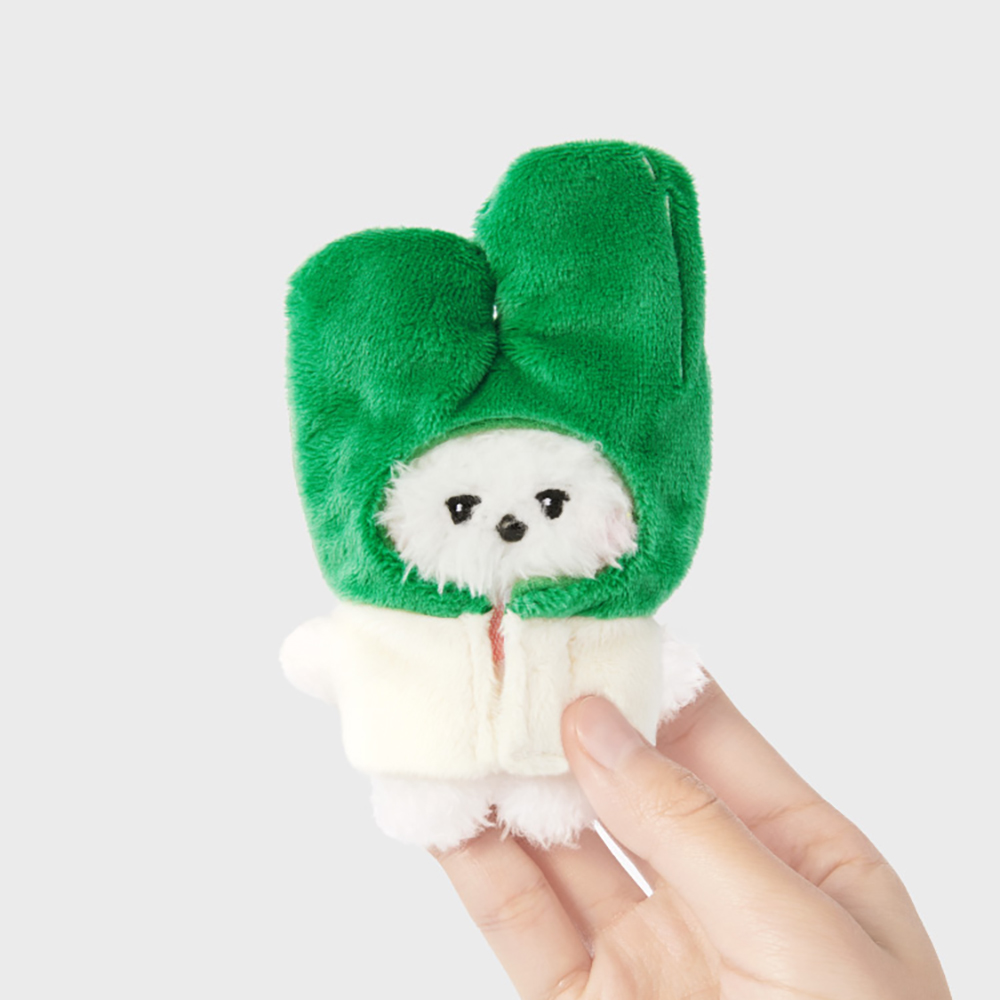 格安SALEスタート！ mini BT21 minini FRIENDS LINE | RJ 野菜ぬいぐるみ(VEGGIE) アイドル