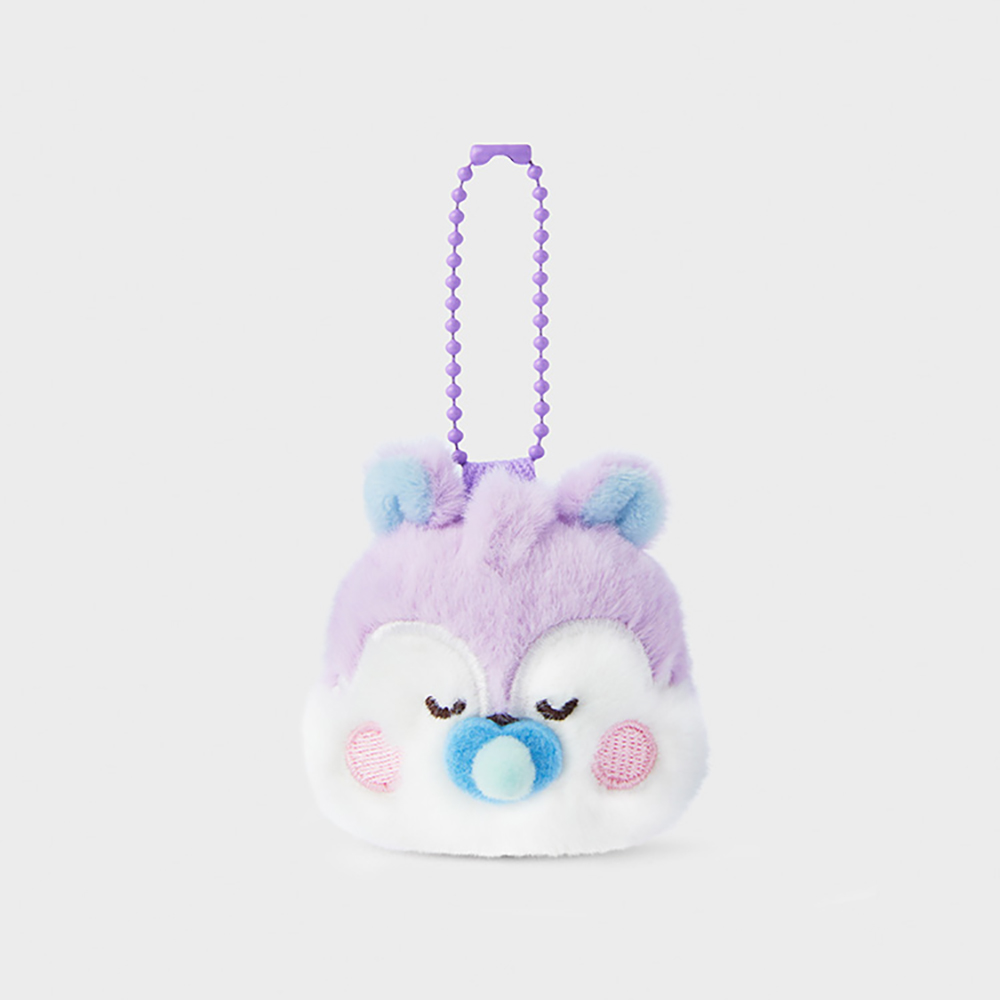 赤ちゃんぬいぐるみキーリング(NEWBORN) MANG | LINE FRIENDS