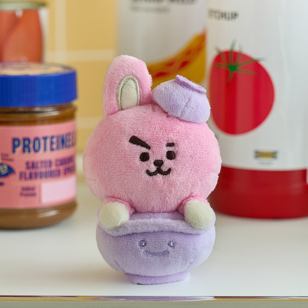 BT21公式【RJ】コーデュロイぬいぐるみ＋コーデュロイ