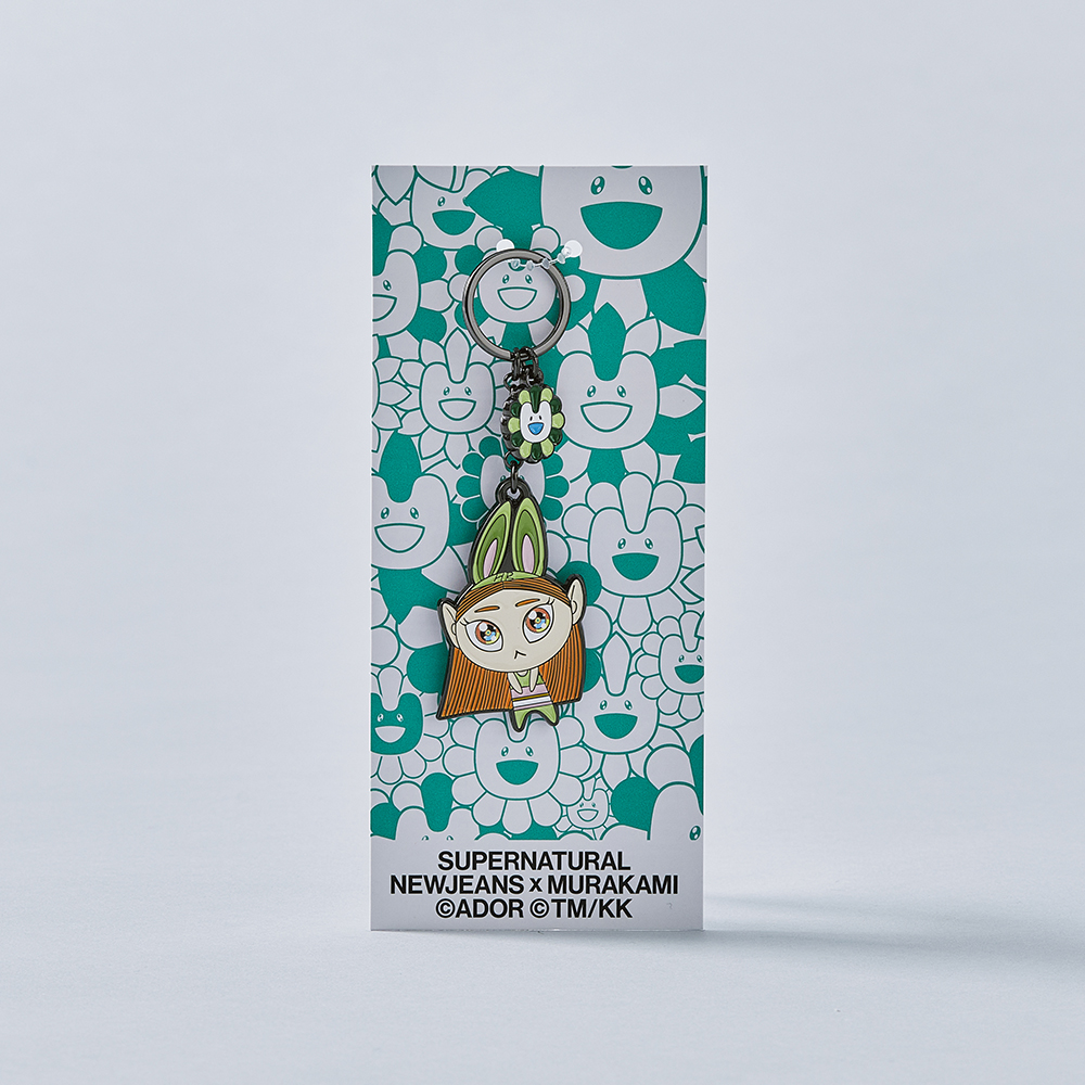 NewJeans x MURAKAMI メタルキーリング(HAERIN) | LINE FRIENDS 公式 