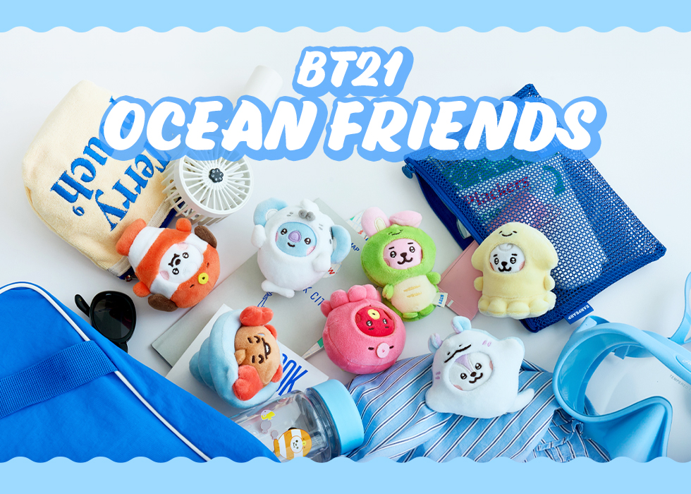 OCEAN FRIENDS | 特集 | LINE FRIENDS 公式オンラインストア