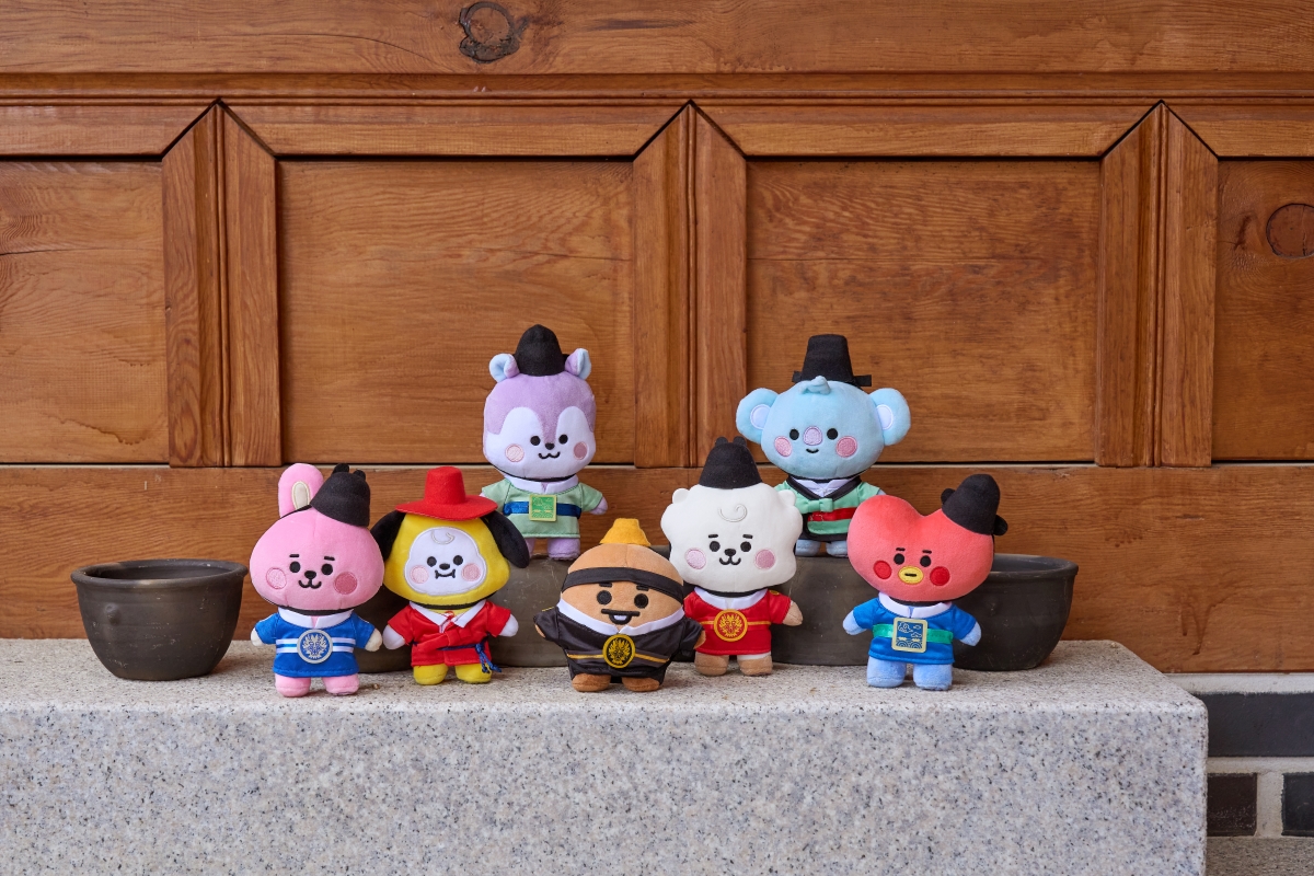 ベビー ぬいぐるみ(K-EDITION2) TATA | LINE FRIENDS 公式オンラインストア