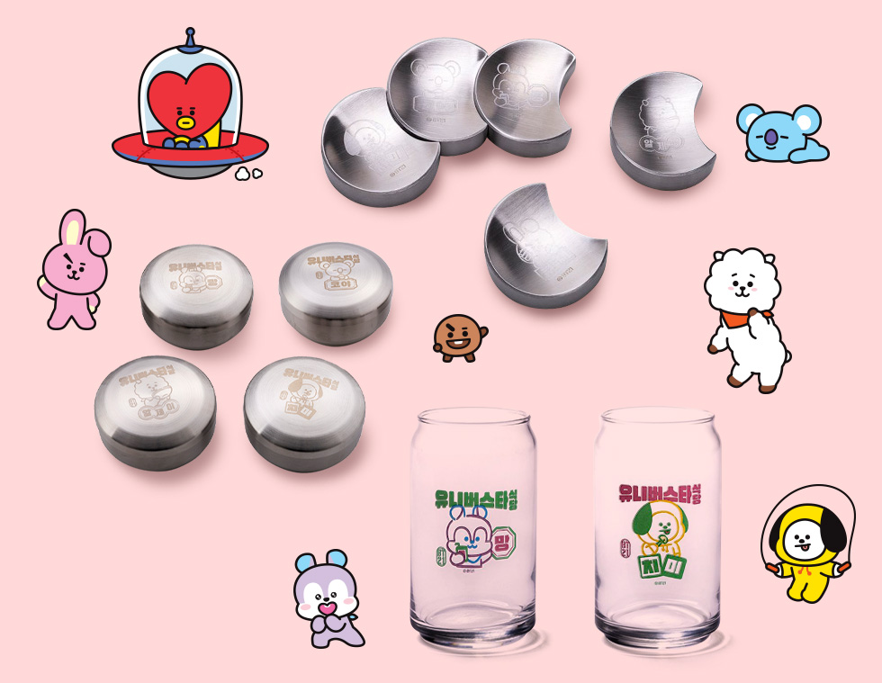 4/2更新】BT21 ユニバースター食堂 シリーズ 3/31～発売(公式