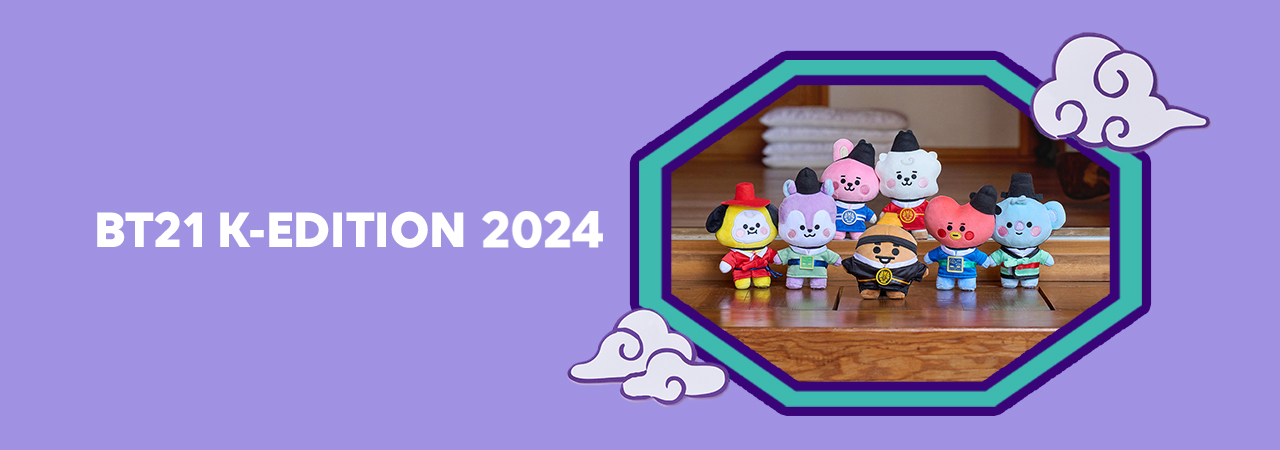 BT21 K-EDITION | 特集 | LINE FRIENDS 公式オンラインストア