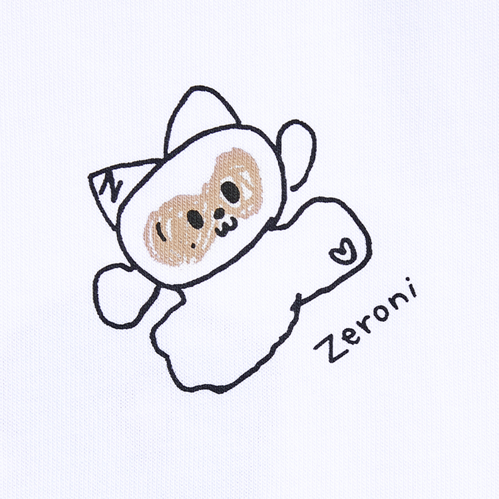 zeroni Tシャツ hanini