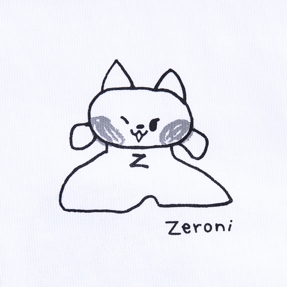 zeroni Tシャツ woongnini