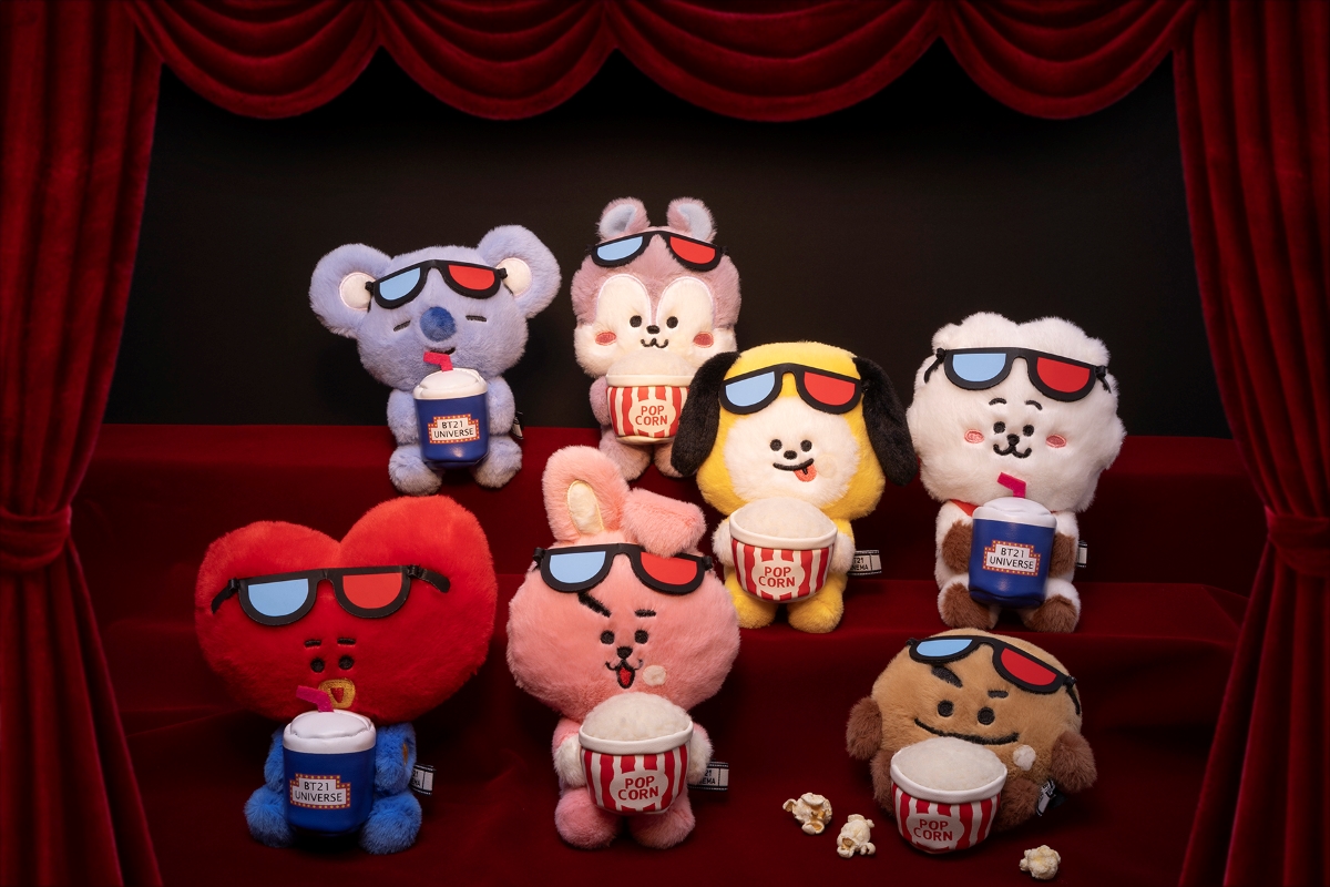 BT21 チミー universe chimmy ぬいぐるみセット 公式