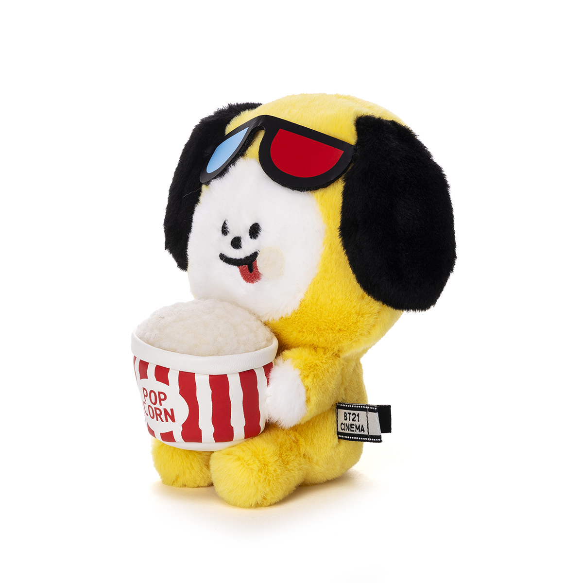 BT21 モノトーン でかき ぬいぐるみ TATA CHIMMY 2点セット