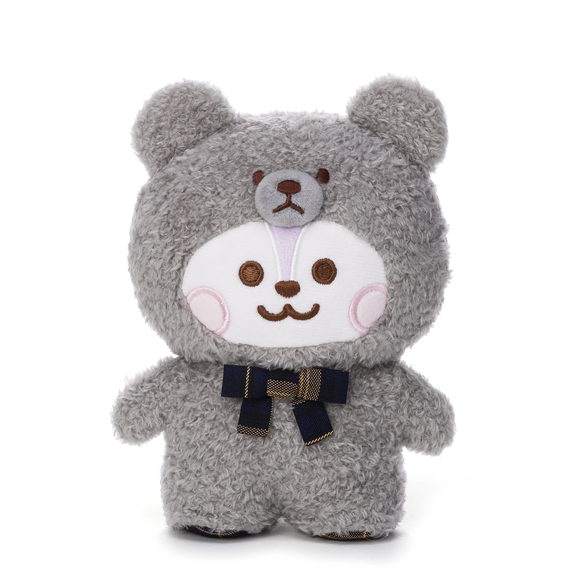 ♥カットクロス✨【テディベアがいっぱい❗】✨（ネイビー） 安っぽ 