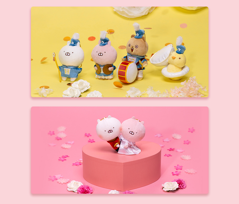 うさまる FLOWER PARADE | 特集 | LINE FRIENDS 公式オンラインストア