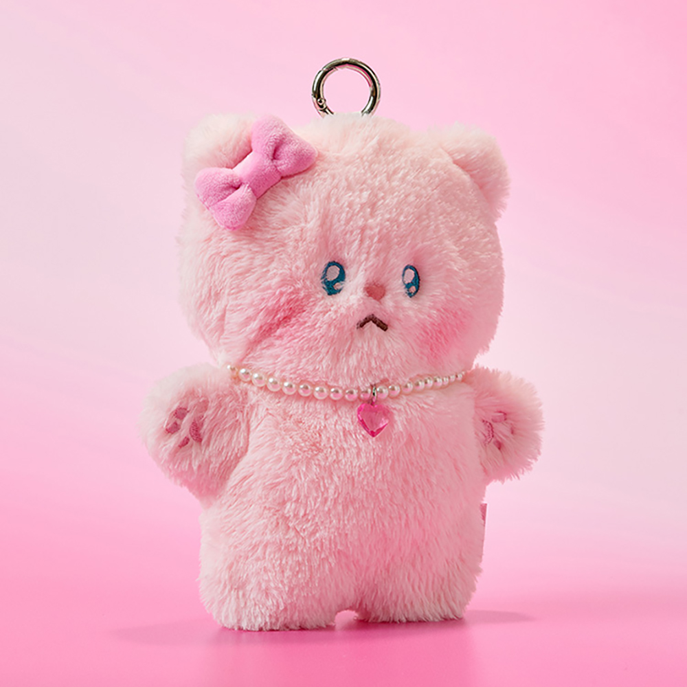 minini ぬいぐるみポーチキーリング(catnini) ニャギ | LINE