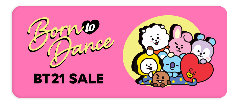 BT21 SALE | 特集 | LINE FRIENDS 公式オンラインストア