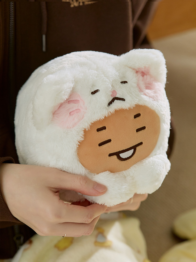 bt21 シュキ　クッション　2個セット Amazon.co.jp: 正規 BT21 フェイスクッション 30cm SHOOKY巾着