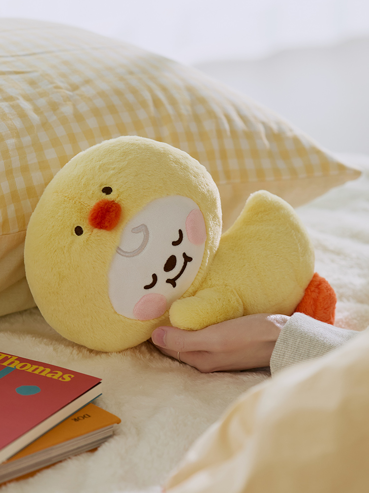 ベビー 寝そべりぬいぐるみ(FLUFFY) CHIMMY | LINE FRIENDS 公式オンラインストア