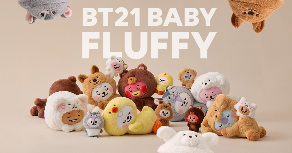 BT21 BABY FLUFFY | 特集 | LINE FRIENDS 公式オンラインストア