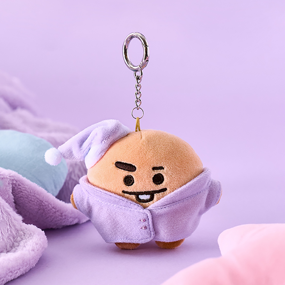 パジャマぬいぐるみキーリング(SWEET DREAMS) SHOOKY | LINE FRIENDS 公式オンラインストア