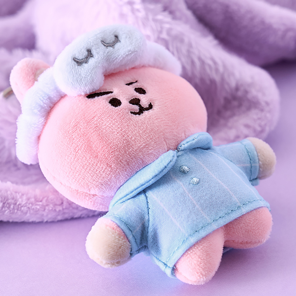 パジャマぬいぐるみキーリング(SWEET DREAMS) COOKY | LINE FRIENDS 公式オンラインストア