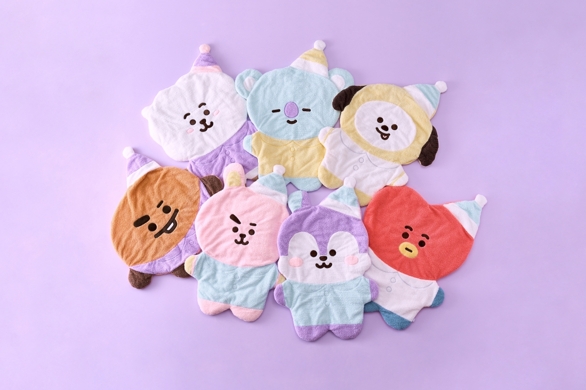 BT21 minini Blanket Ver.2【送料無料】BTS公式グッズ ミニニ