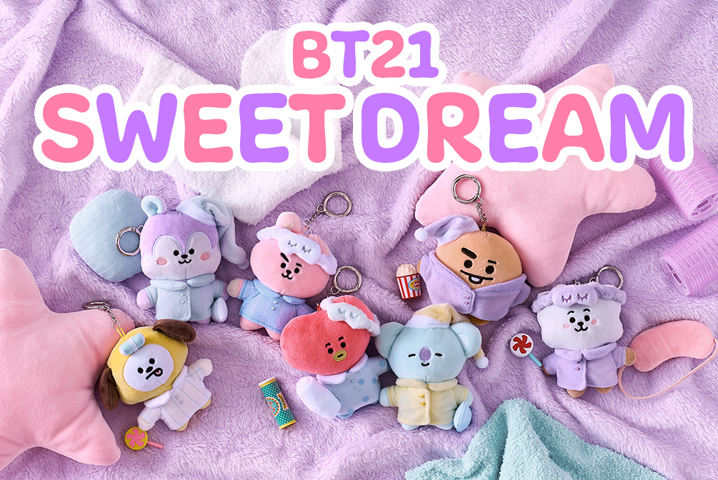 BT21 SPRING DAYS – LINE FRIENDS SQUARE