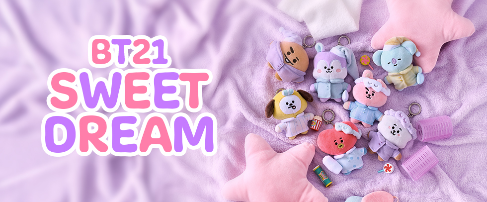 BT21 SWEET DREAM | 特集 | LINE FRIENDS 公式オンラインストア